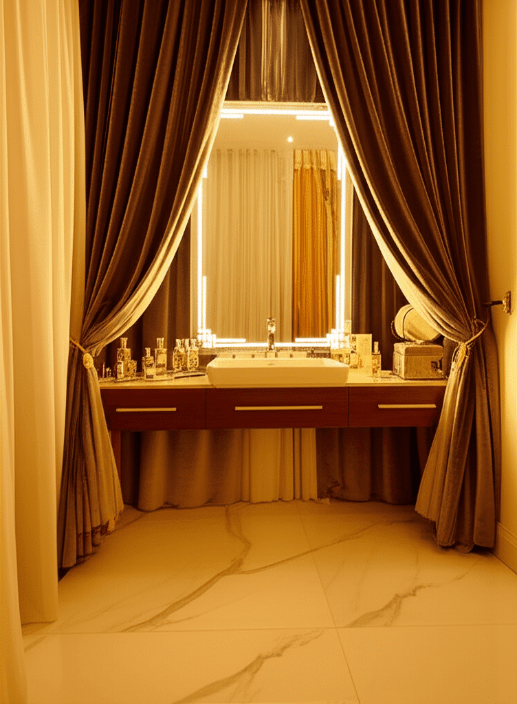 Backlit Bathroom Wash Basin LED Mirror 9 Backlit Bathroom Wash Basin LED Mirror 9