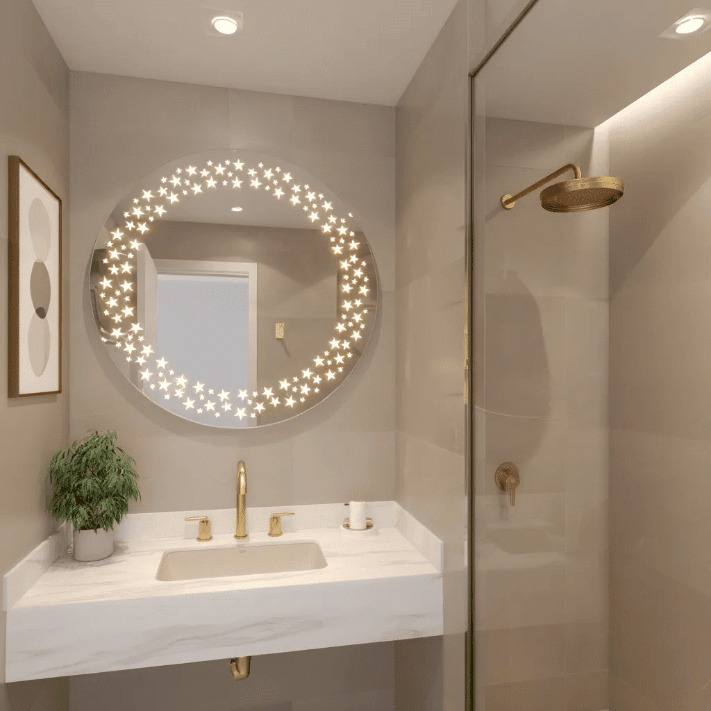 1761117757032-019a0acb-e873-7a81-9c7f-466c03afee95 Twinkling Stars LED Bathroom Mirror 10