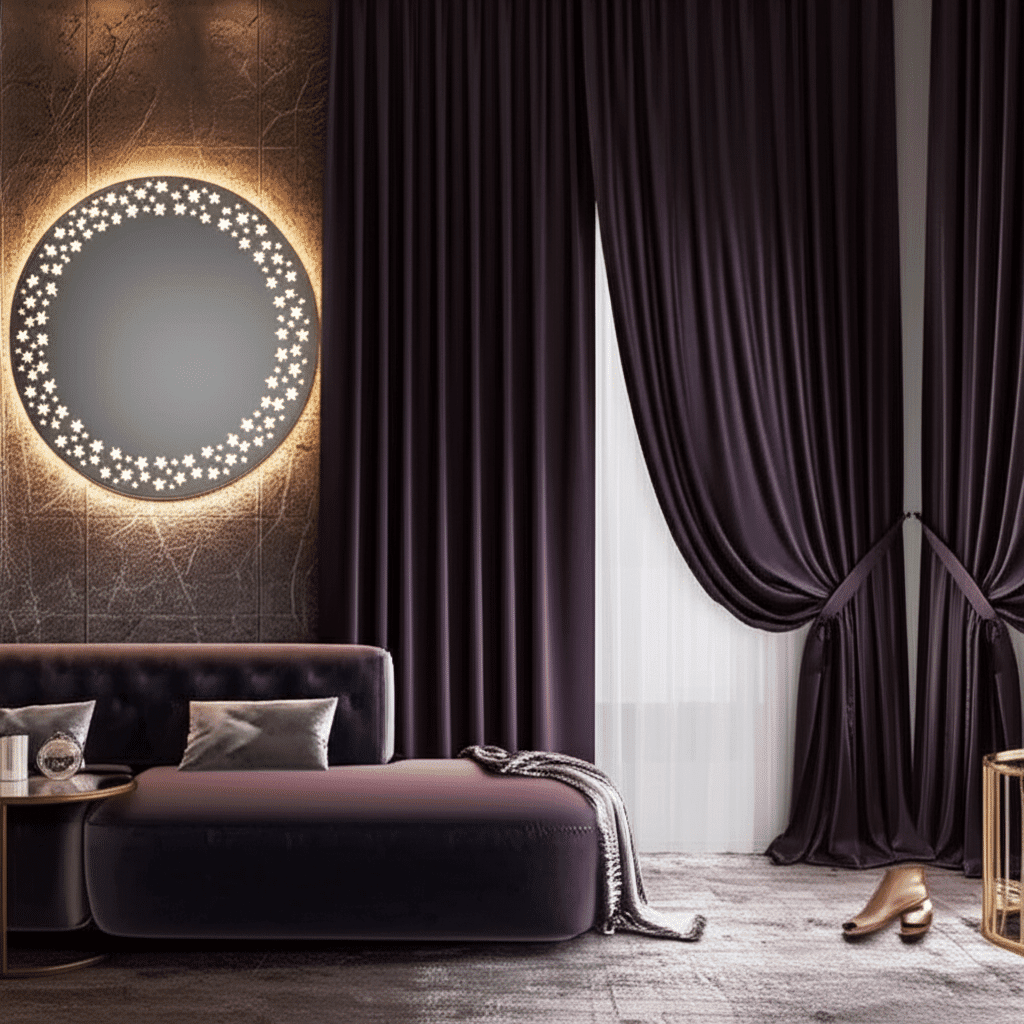 Twinkling Stars LED Bathroom Mirror 7 Twinkling Stars LED Bathroom Mirror 7