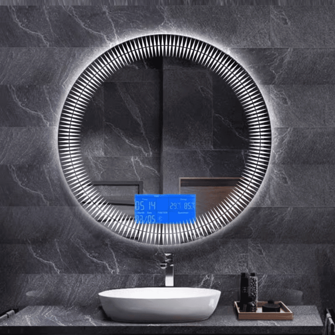 3 - LED Mirror Product Image