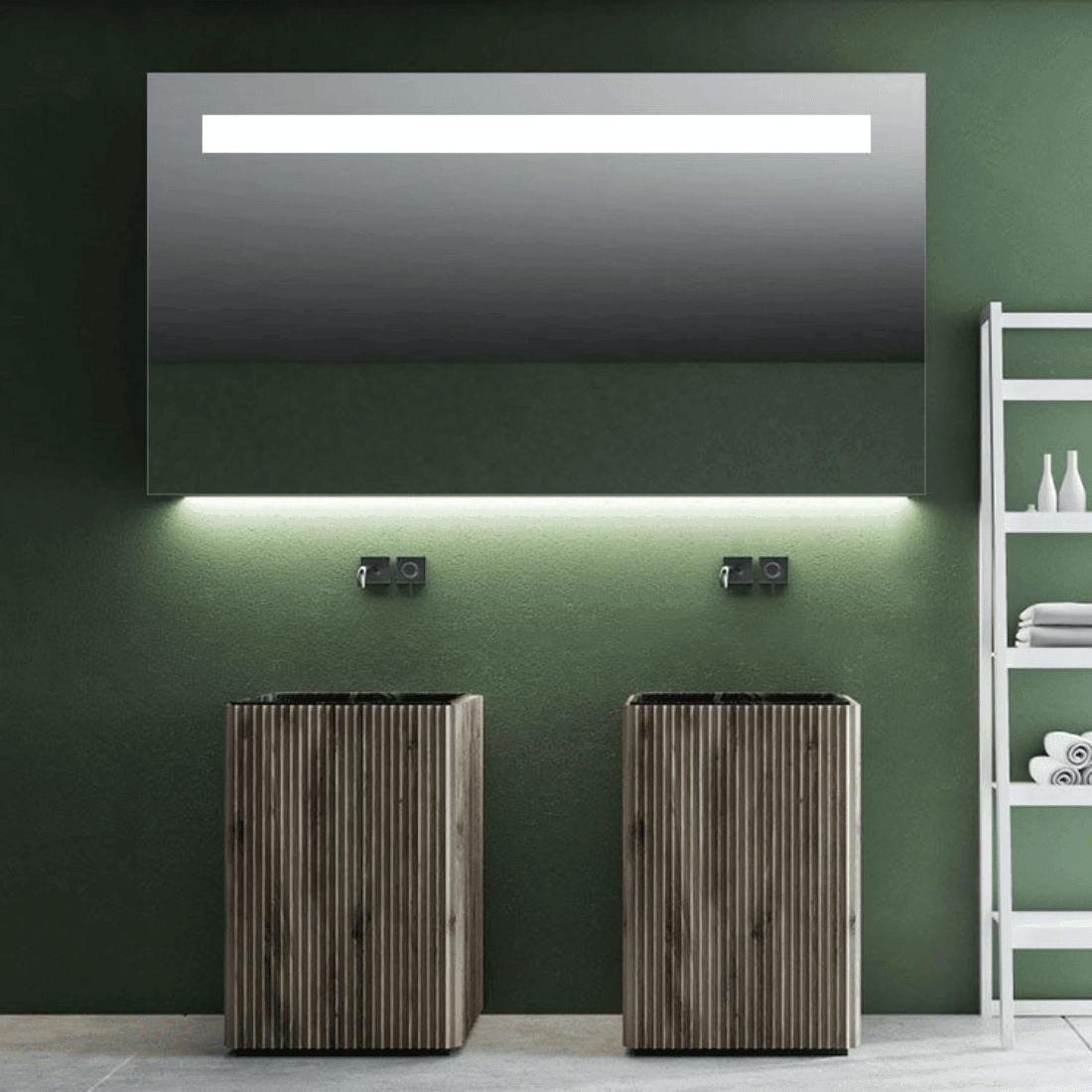 Rectangle Wall-Mount