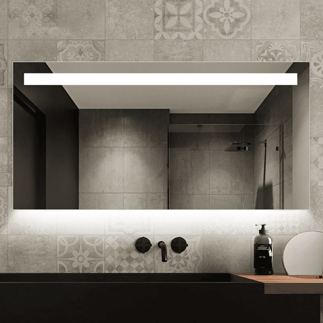 Rectangle Wall-Mount
