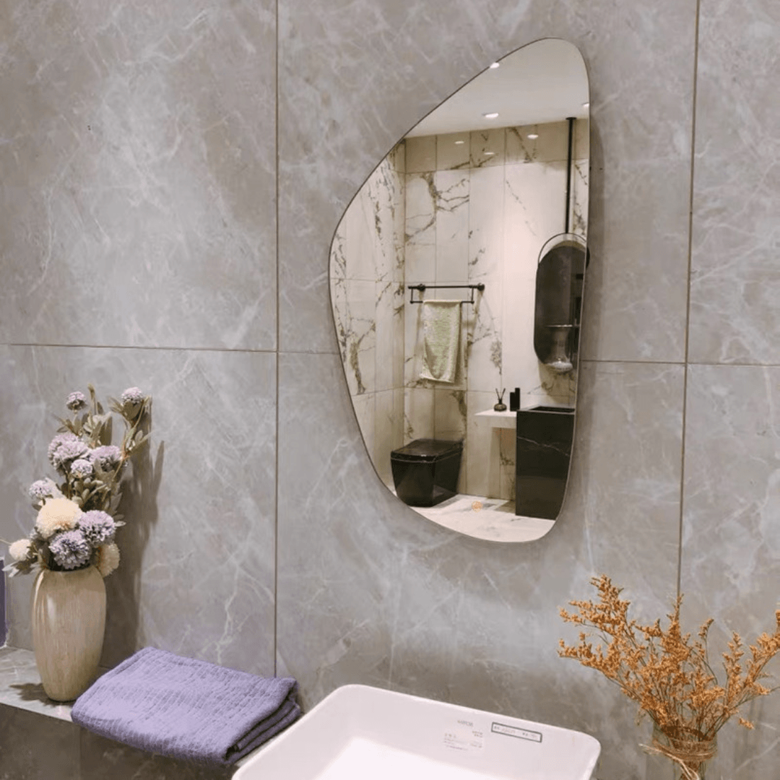 Contemporary Wall Mount Design