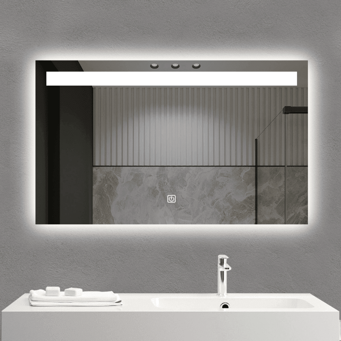 Rectangle Wall-Mount