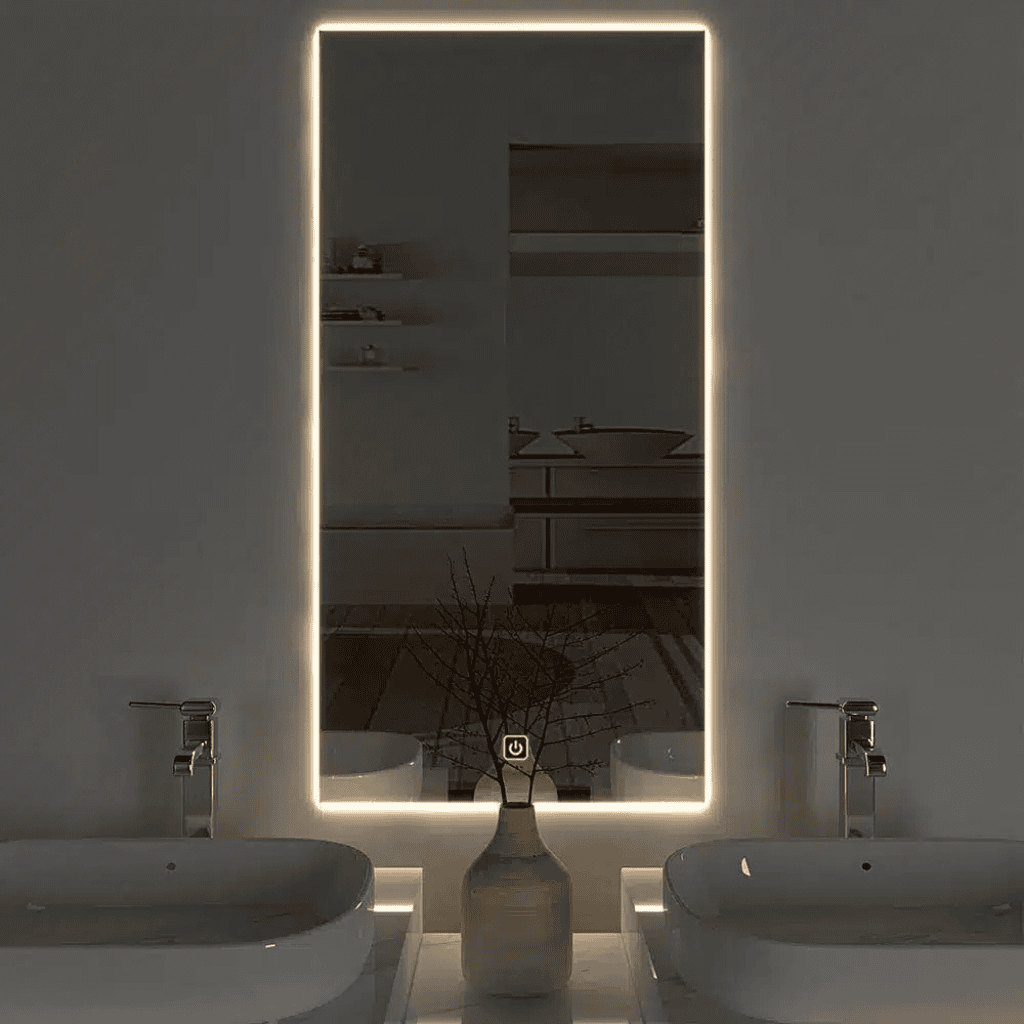 Modern Touch Sensor Light Mirror