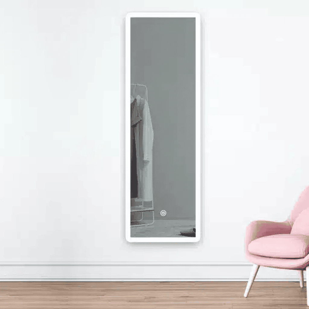 Full-Length Bedroom Dressing Mirror with Lights 1