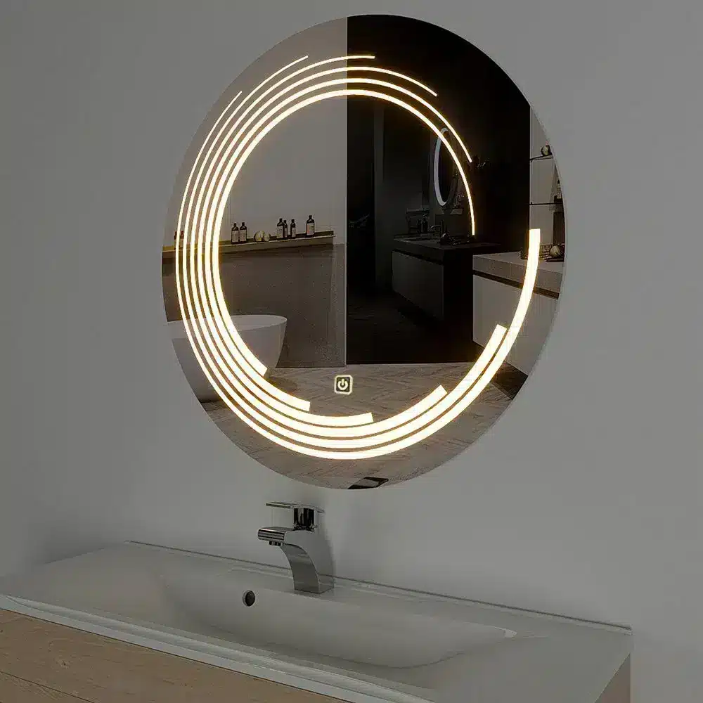 Dreamy Illusion LED Bathroom Mirror with light 1