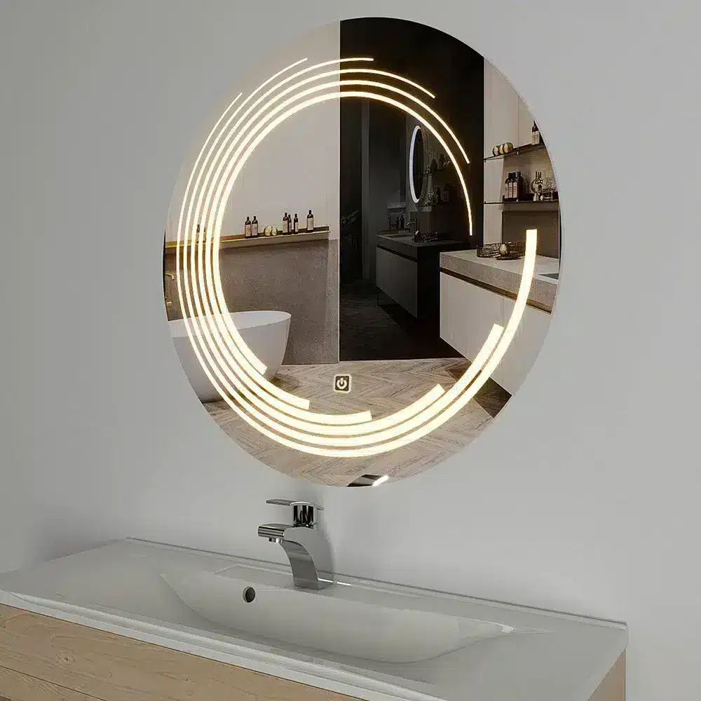 Dreamy Illusion LED Bathroom Mirror with light 1