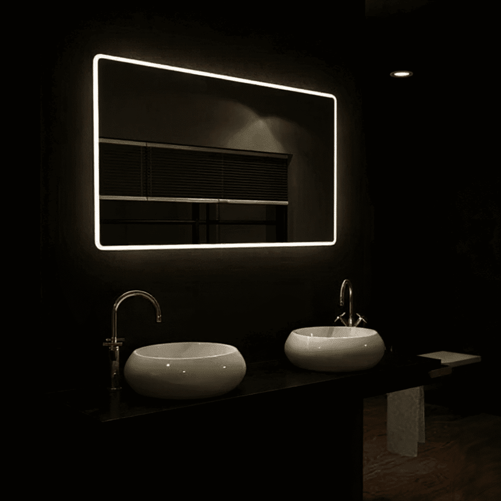 Energy-Saving Light Mirror – Eco-Friendly LED Wall Mirror