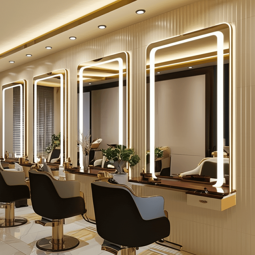 smart led mirror