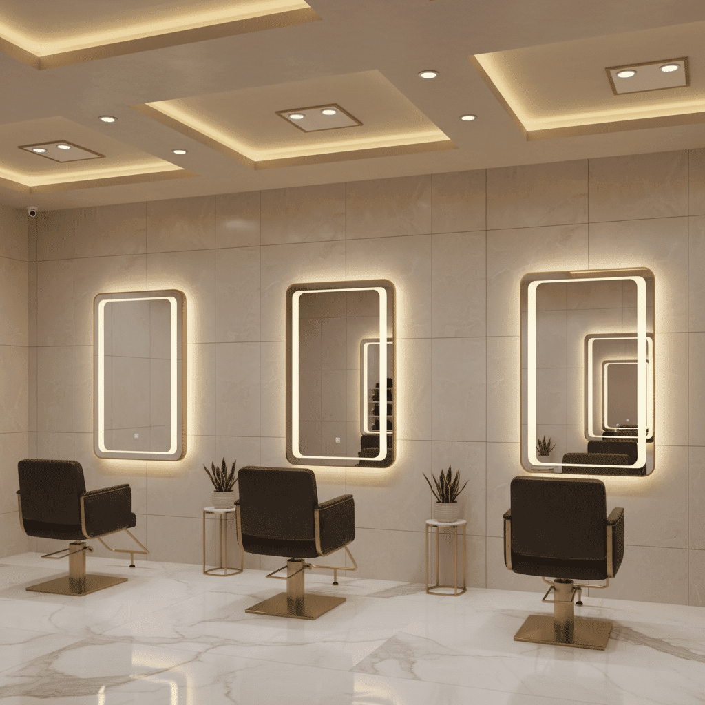 smart led mirror