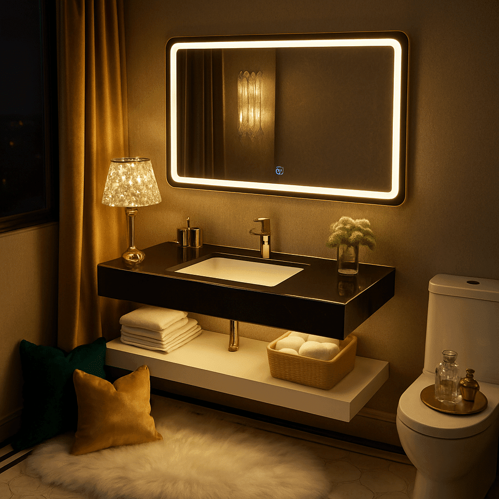 Bathroom LED Mirror 2