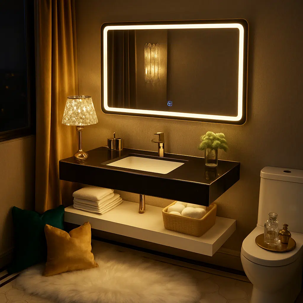 Bathroom LED Mirror 2