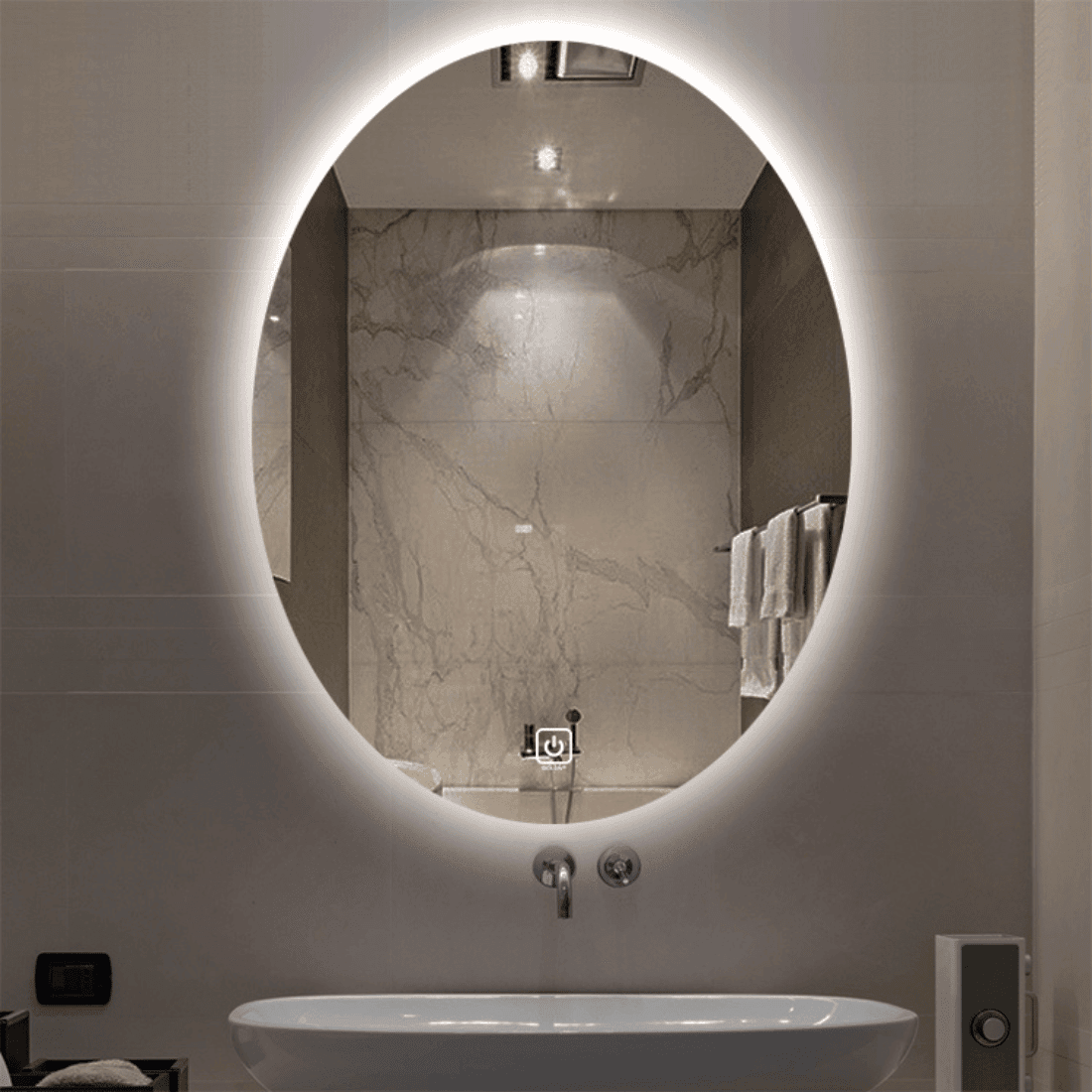 Backlit Oval Light Mirror 500×625 1