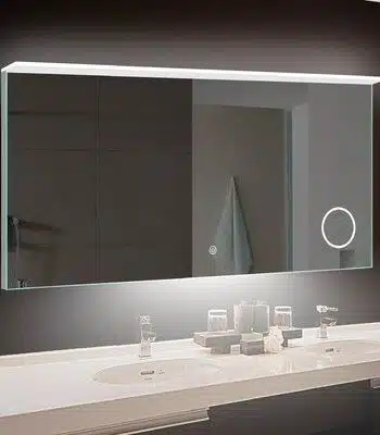 Lighted Bathroom Wall Mounted Mirror