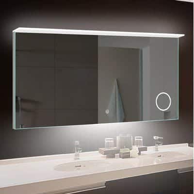 Lighted Bathroom Wall Mounted Mirror