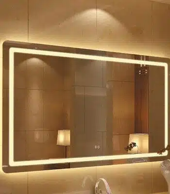 Touch light mirror