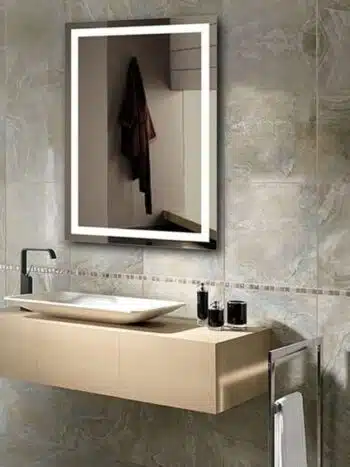 backlit mirror 500x564 1