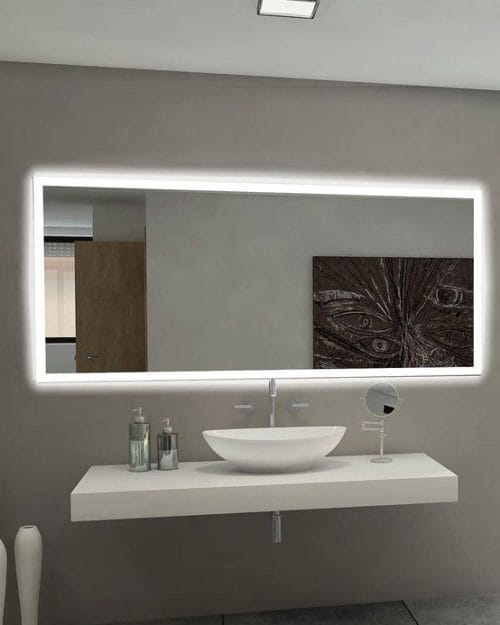light mirror with touch sensor 500×625 1