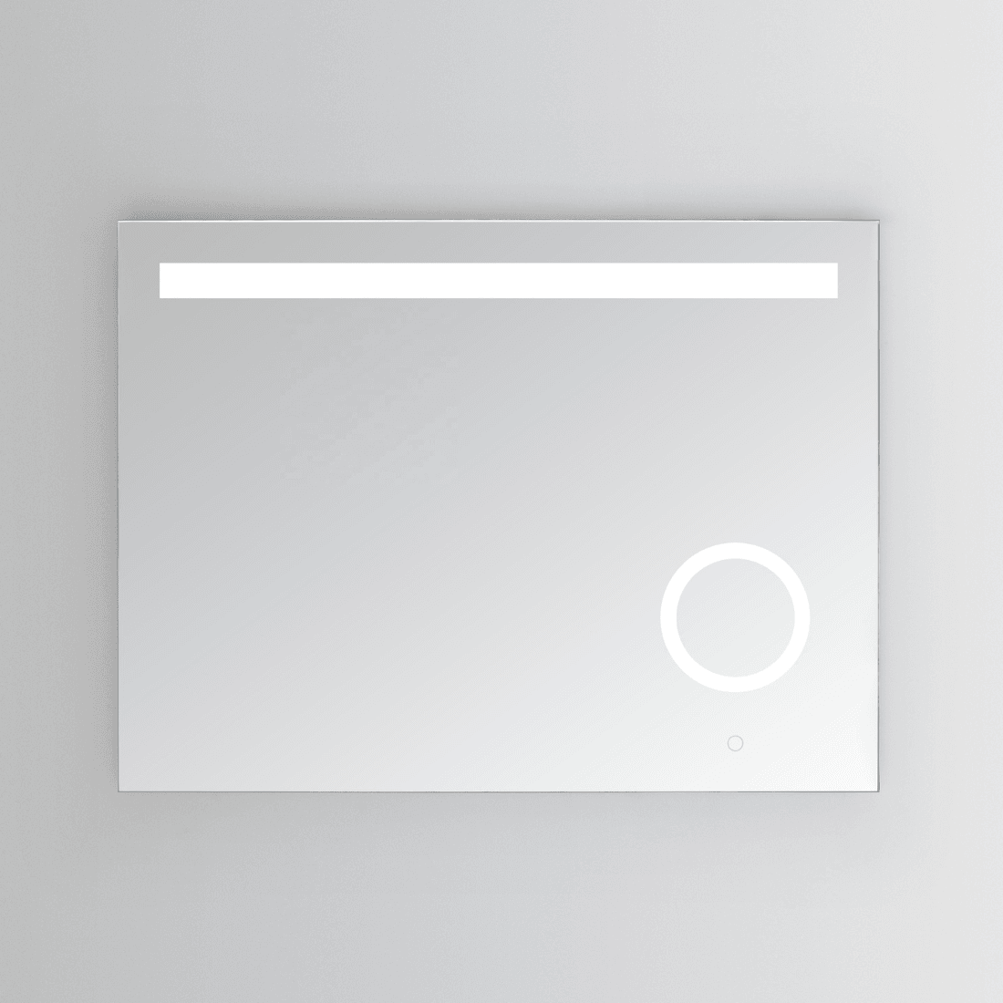 Lighted Bathroom Wall Mounted Mirror