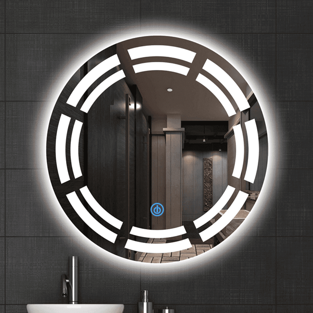 led mirror