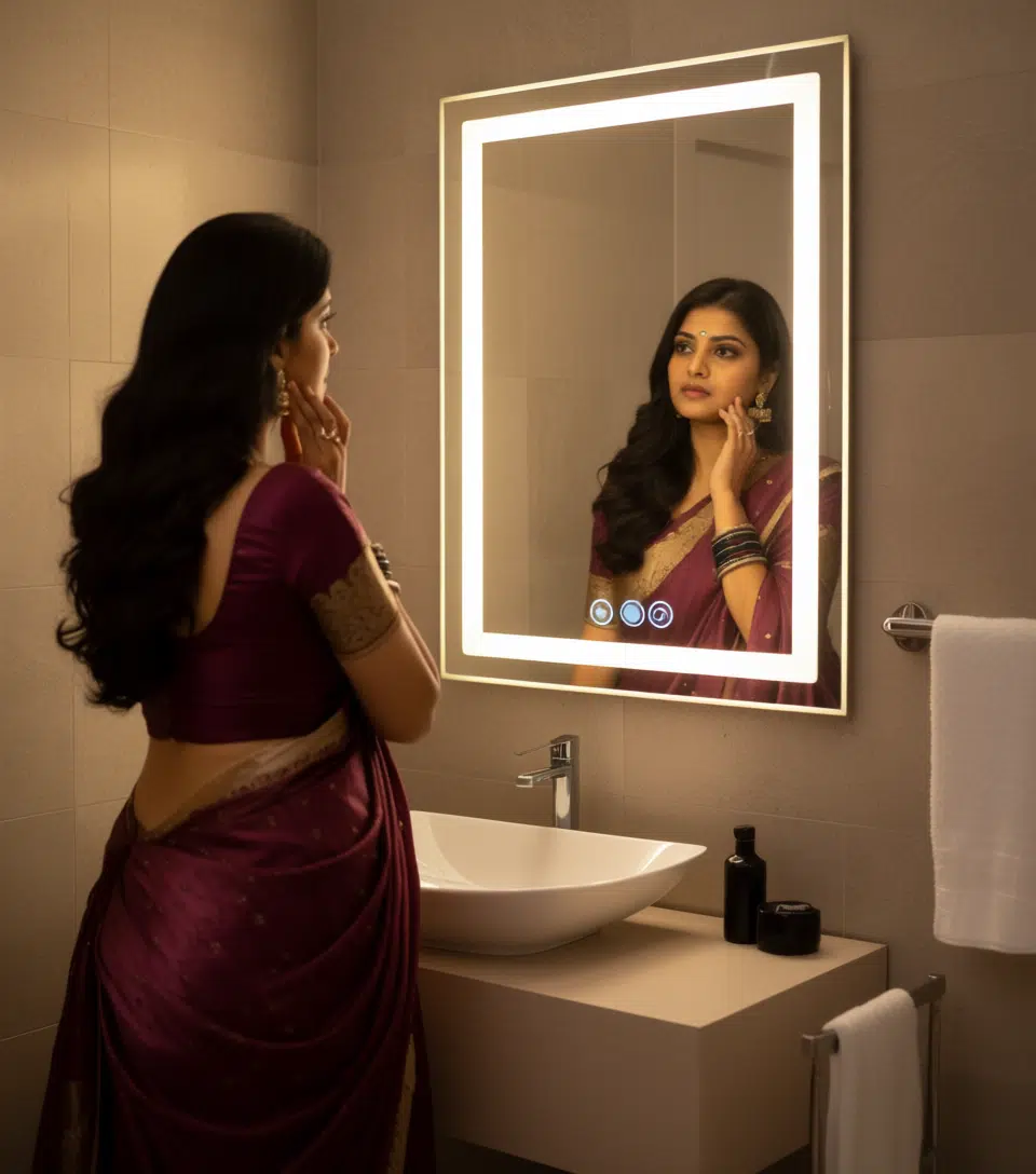 Backlight LED Mirror for bathroom and dining 4