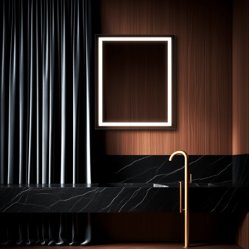 Backlight LED Mirror for bathroom and dining 7 Backlight LED Mirror for bathroom and dining 7