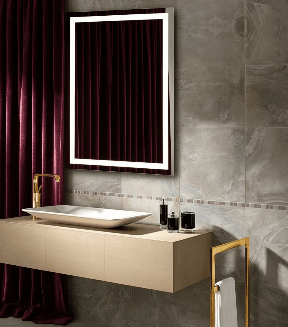 Backlight LED Mirror for bathroom and dining 6 Backlight LED Mirror for bathroom and dining 6