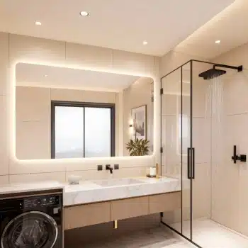LED mirror benefits