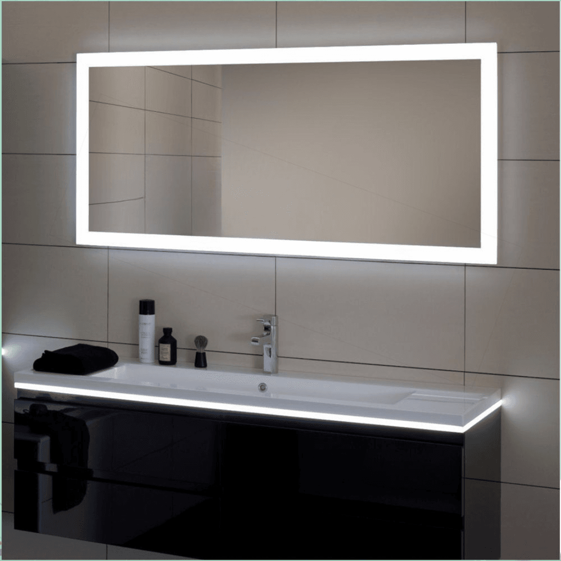 light mirror with touch sensor 500×625 1