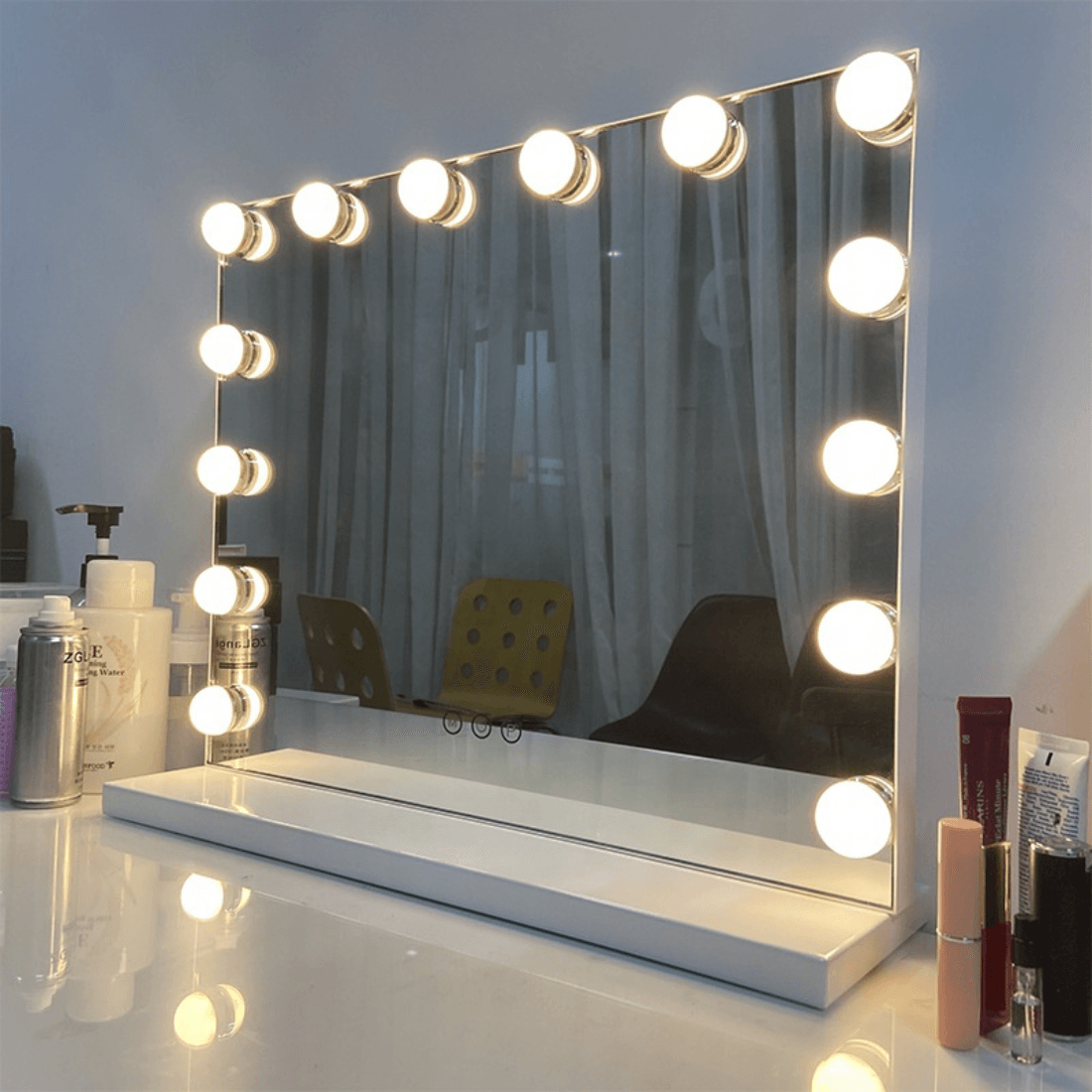 Led light mirror