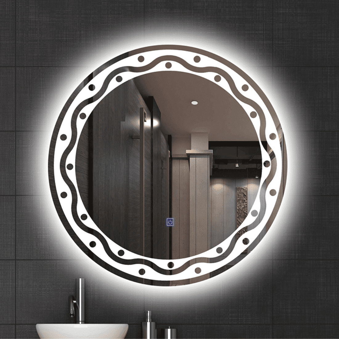 led mirror