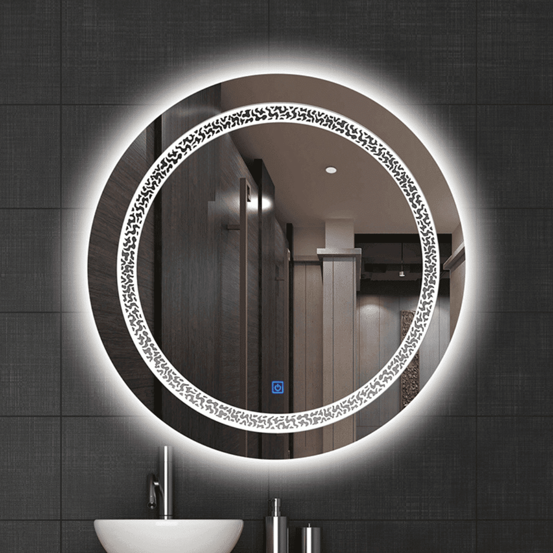 led mirror