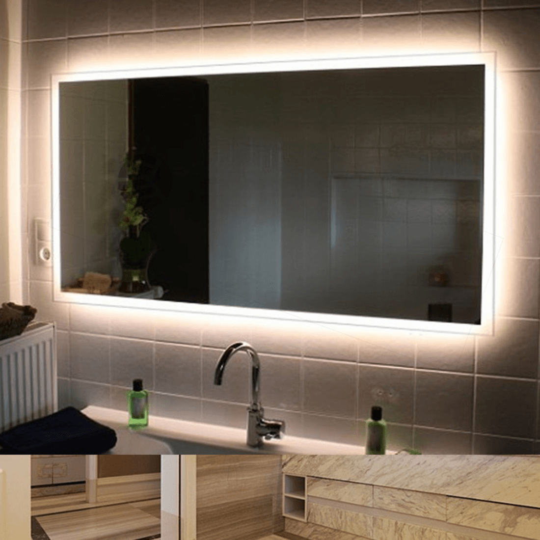 light mirror with touch sensor 500×625 1