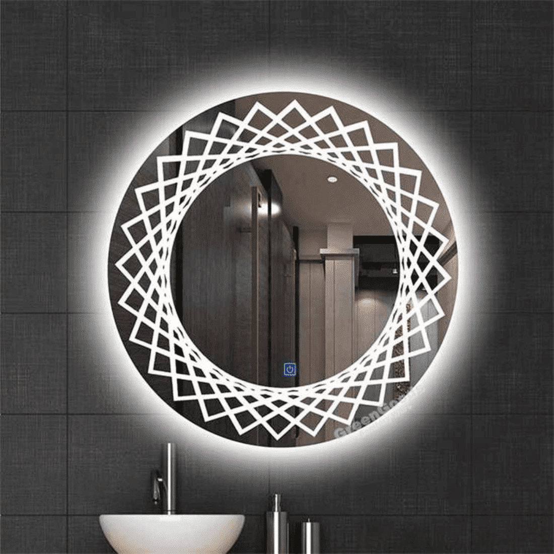 led mirror