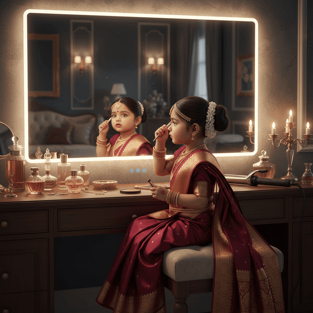 Energy-Saving Light Mirror – Eco-Friendly LED Wall Mirror