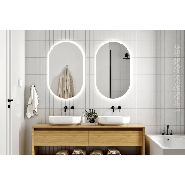LED Mirror Halo