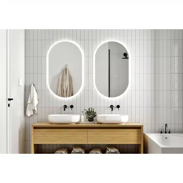 LED Mirror Halo