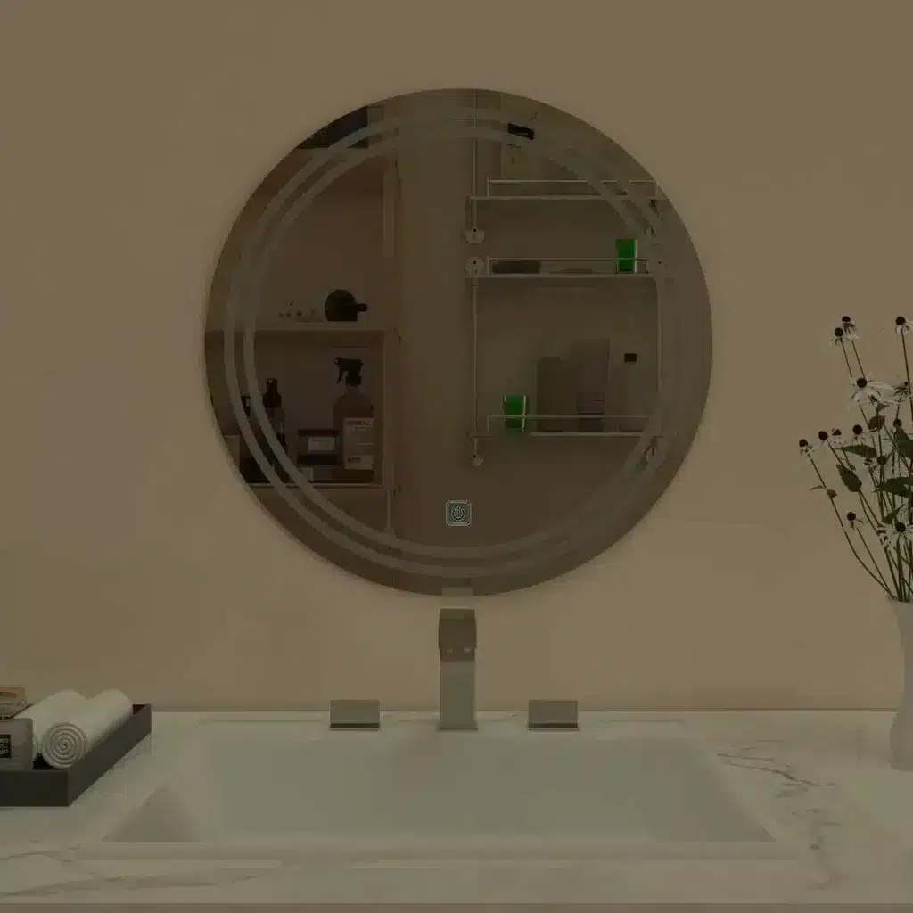 Glasgow Warm White Led Bathroom Mirror1