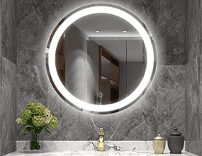 ledmirror1-Stylish and Functional Bathroom with LED Mirrors