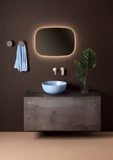 b APP Round washbasin CERAMICA FLAMINIA 434040 relcebf3c95 Adding a Touch of Brilliance to Your Home