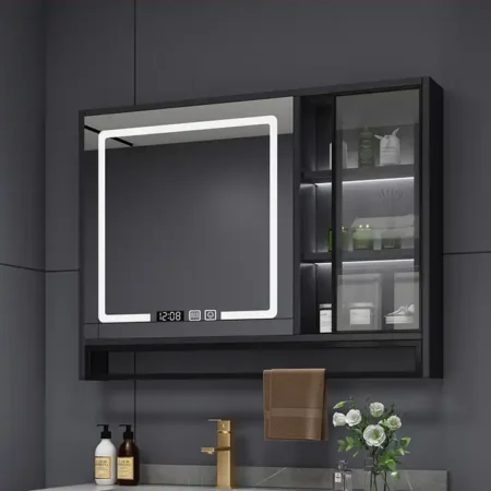 cabinet led mirror c6.webp-Creating a Spa-like Ambience: The Magic of Bathroom Mirrors with Lights