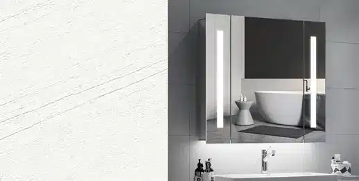 led mirror cabinet