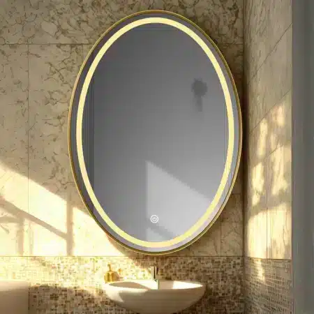 2 LED Mirrors with 3 Colors Redefine