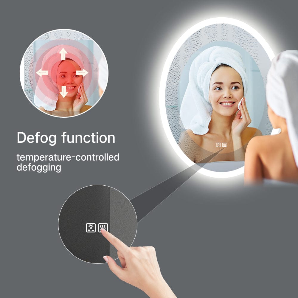 A Brighter Choice: Why LED Mirrors Outshine Regular Mirrors