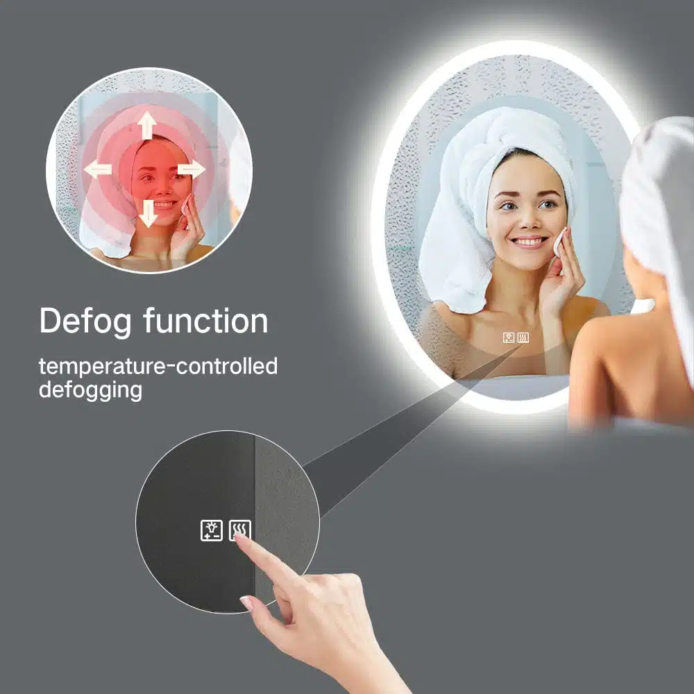 The Complete Guide to Defogger LED Mirrors — How They Work, When You Need One, and What to Look For (2026)