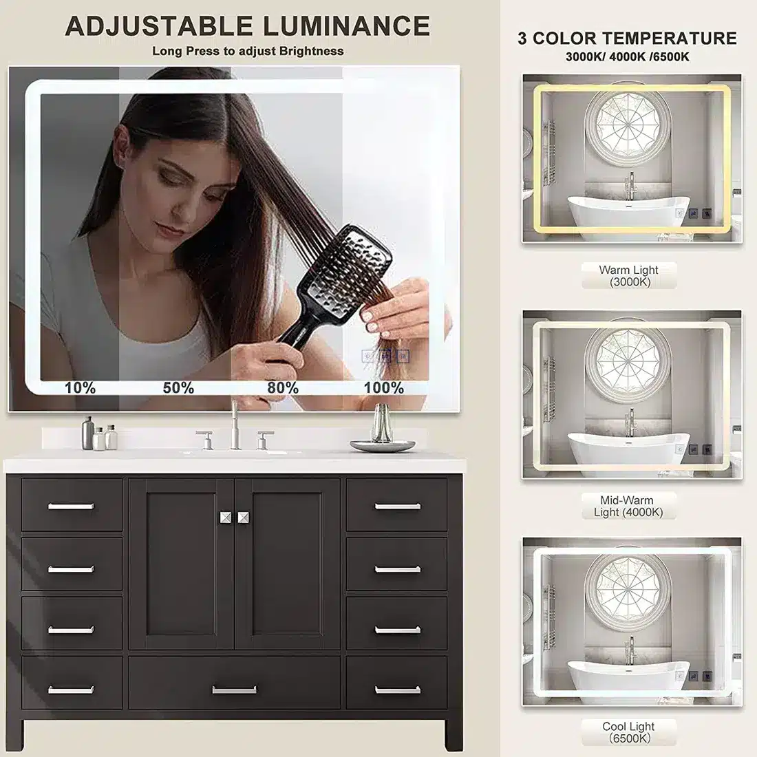 ledmirror rectangle ledmirror rectangle