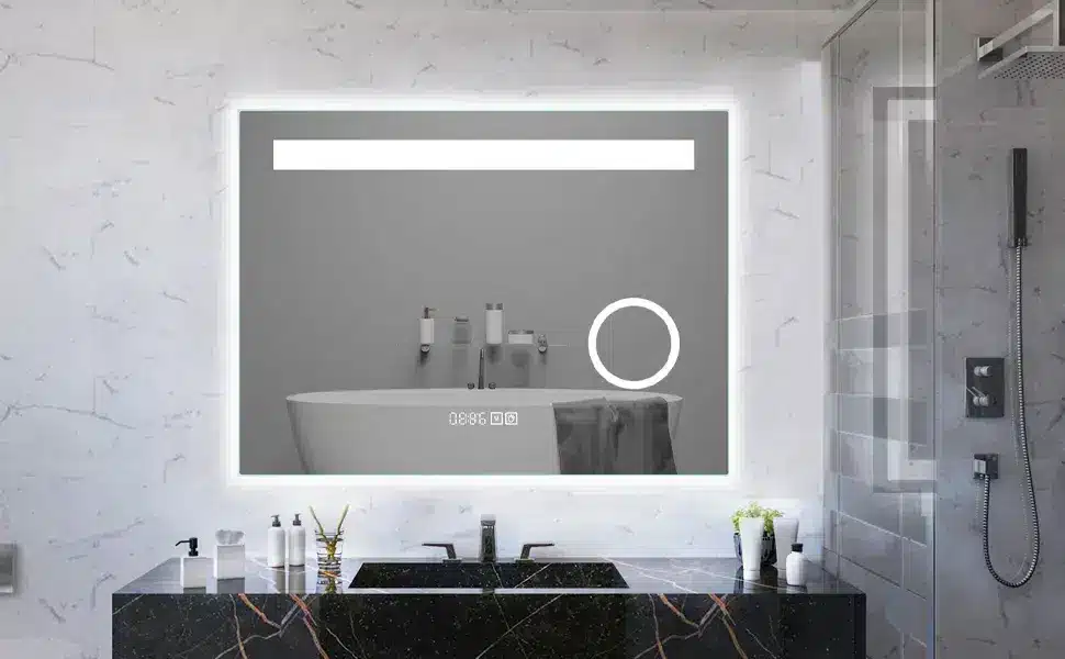 clock mirror 2