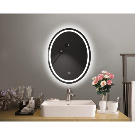 oval mirror