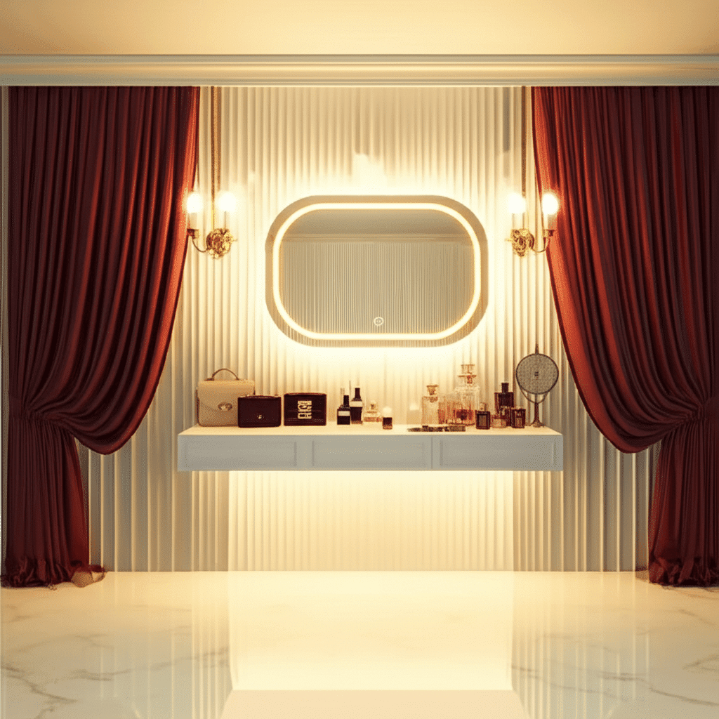 Premium Bathroom Vanity Mirror with LED Light 5 Premium Bathroom Vanity Mirror with LED Light 5
